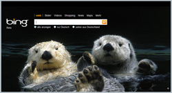 Suchmaschine Bing